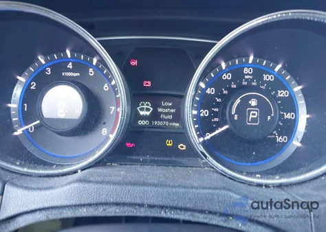 2014 Hyundai Sonata Gls z USA, uszkodzony, nr VIN 5NPEB4AC2EH856099